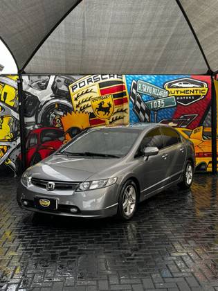 HONDA CIVIC 1.8 EXS 16V FLEX 4P AUTOMÁTICO HONDA CIVIC 1.8 EXS 16V FLEX 4P AUTOMÁTICO